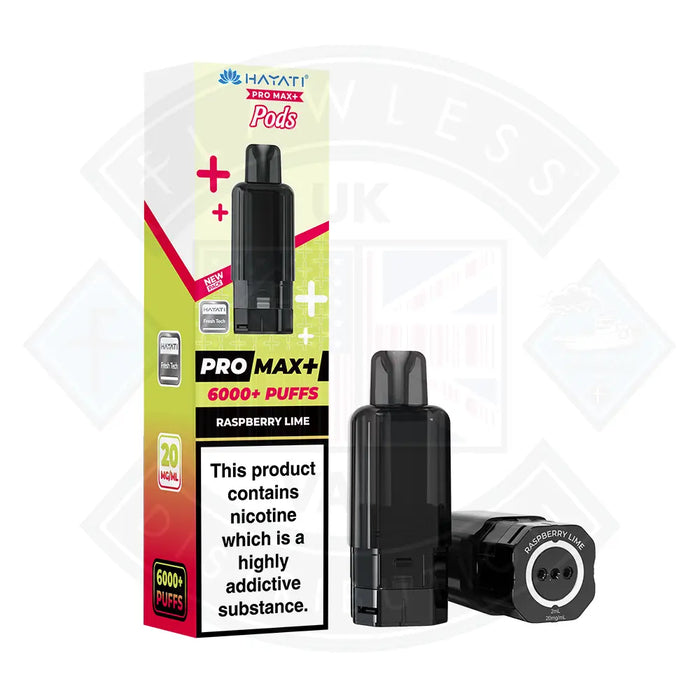 Hayati Pro Max 6000+ Pods 20mg