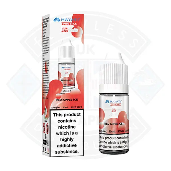 Hayati Pro Max (10mg) Nic Salt 10ml