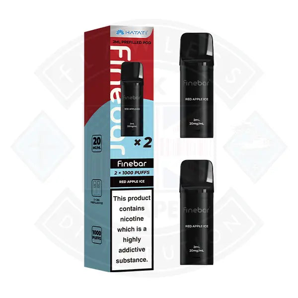 Hayati Finebar Prefilled Pods