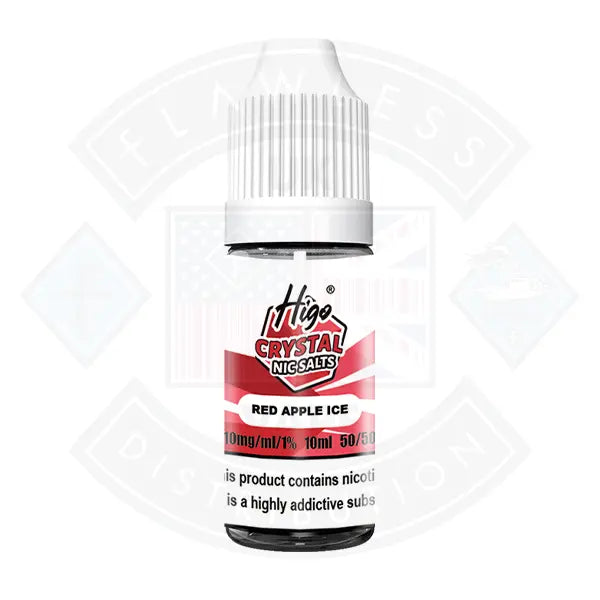 Higo Crystal Nic Salt 10ml (10mg)