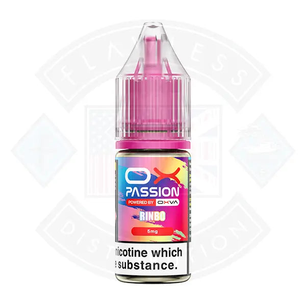 OX Passion (5mg) Nic Salt 10ml by Oxva