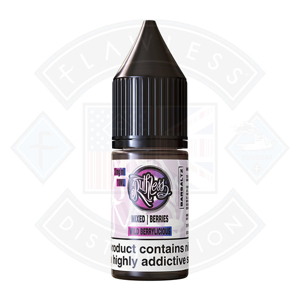 Ruthless Bar Saltz  Salt (20mg) 10ml