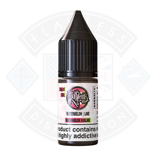 Ruthless Bar Saltz  Salt (20mg) 10ml