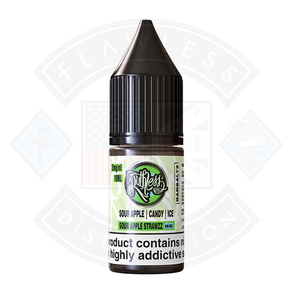 Ruthless Bar Saltz  Salt (10mg) 10ml