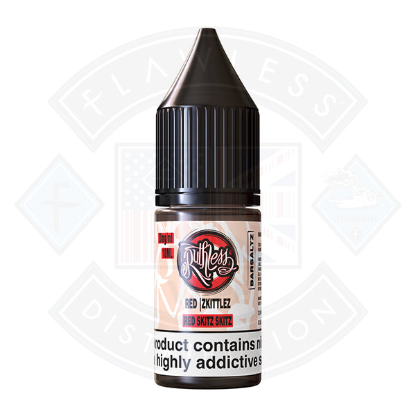 Ruthless Bar Saltz  Salt (20mg) 10ml