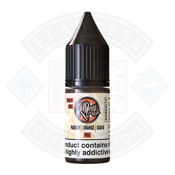 Ruthless Bar Saltz  Salt (20mg) 10ml