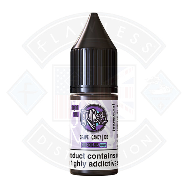 Ruthless Bar Saltz  Salt (20mg) 10ml