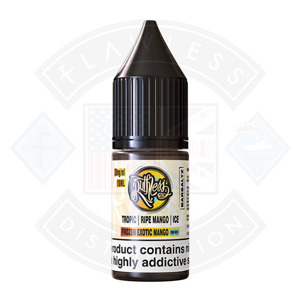 Ruthless Bar Saltz  Salt (10mg) 10ml