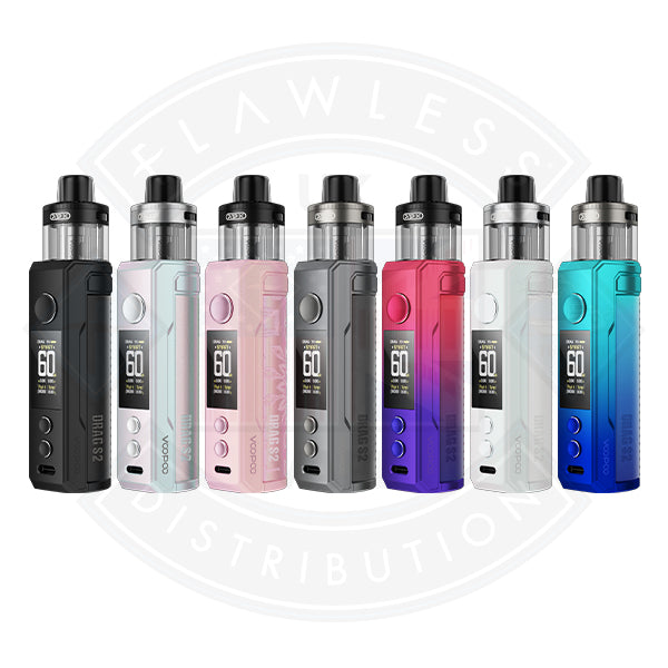 Voopoo Drag S2 (DTL Version) Vape Kit Flawless UK Vape Distribution Ltd Voopoo Drag S2 (DTL Version) Vape Kit Flawless UK Vape Distribution Ltd