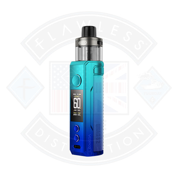 Voopoo Drag S2 (DTL Version) Vape Kit Flawless UK Vape Distribution Ltd Voopoo Drag S2 (DTL Version) Vape Kit Flawless UK Vape Distribution Ltd