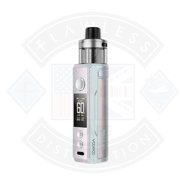 Voopoo Drag S2 (DTL Version) Vape Kit Flawless UK Vape Distribution Ltd Voopoo Drag S2 (DTL Version) Vape Kit Flawless UK Vape Distribution Ltd