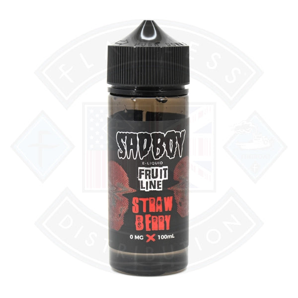 Sadboy Fruit Line- Straw Berry (Strawberry Blood) 100ml 0mg shortfill e-liquid