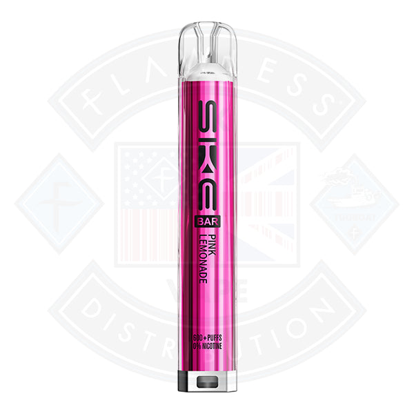 SKE Bar 600 ZERO NICOTINE Prefilled Pod Kit Flawless UK Vape Distribution Ltd SKE Bar 600 ZERO NICOTINE Prefilled Pod Kit Flawless UK Vape Distribution Ltd