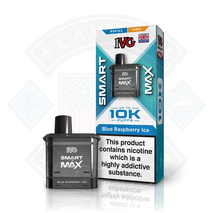 IVG Smart Max 10K  10mg Refill Pod Pack