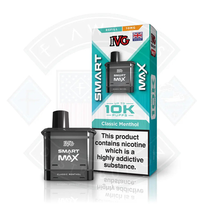 IVG Smart Max 10K  10mg Refill Pod Pack