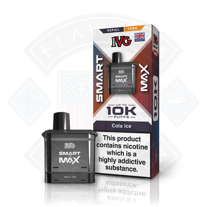 IVG Smart Max 10K  10mg Refill Pod Pack