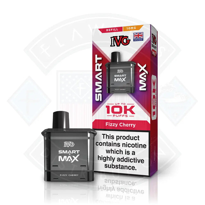 IVG Smart Max 10K  10mg Refill Pod Pack