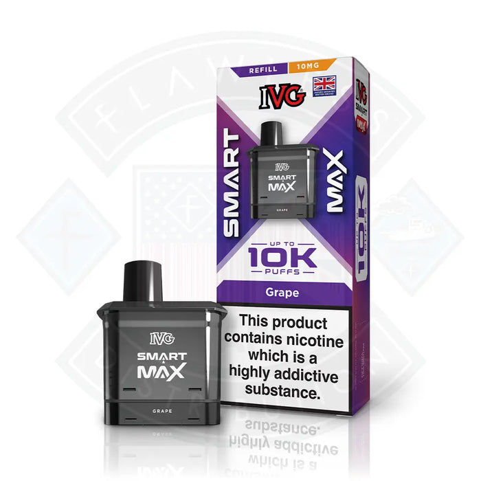 IVG Smart Max 10K  10mg Refill Pod Pack