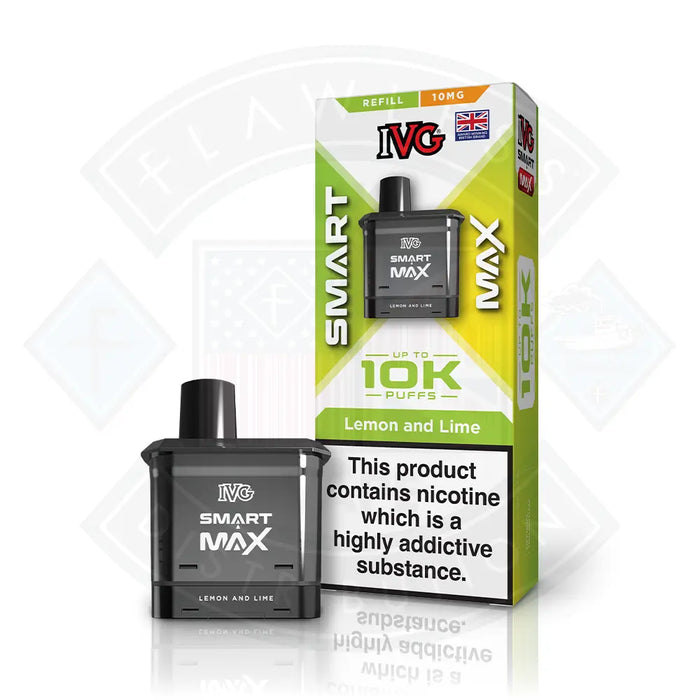 IVG Smart Max 10K  10mg Refill Pod Pack