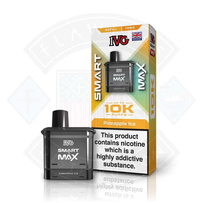 IVG Smart Max 10K  10mg Refill Pod Pack
