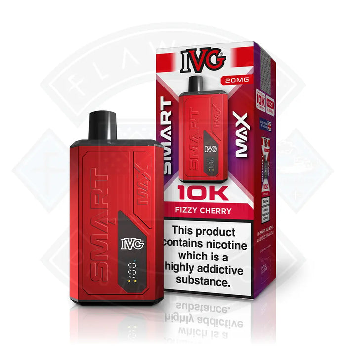 IVG Smart Max 10K Prefilled Vape Kit 20mg