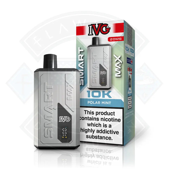 IVG Smart Max 10K Prefilled Vape Kit 20mg
