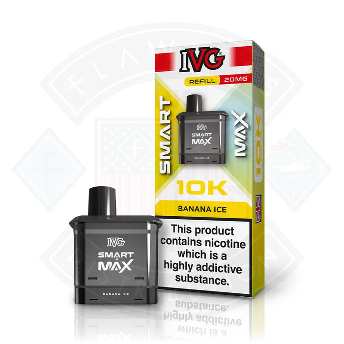 IVG Smart Max 10K Refill Pod Pack 20mg