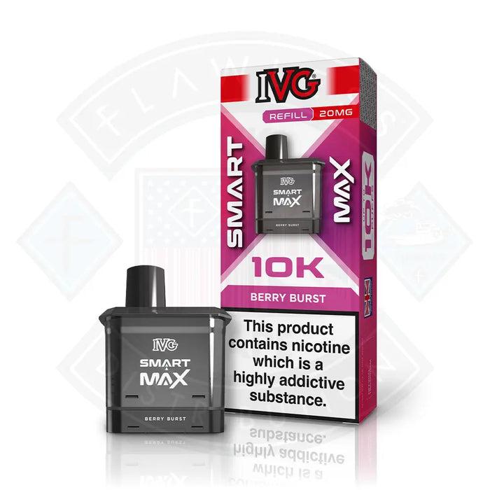 IVG Smart Max 10K Refill Pod Pack 20mg