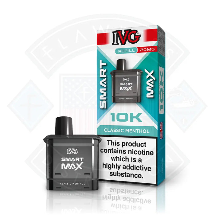 IVG Smart Max 10K Refill Pod Pack 20mg