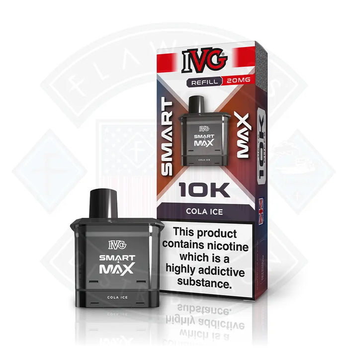 IVG Smart Max 10K Refill Pod Pack 20mg