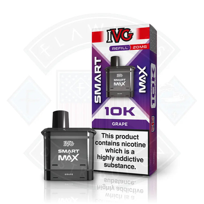 IVG Smart Max 10K Refill Pod Pack 20mg