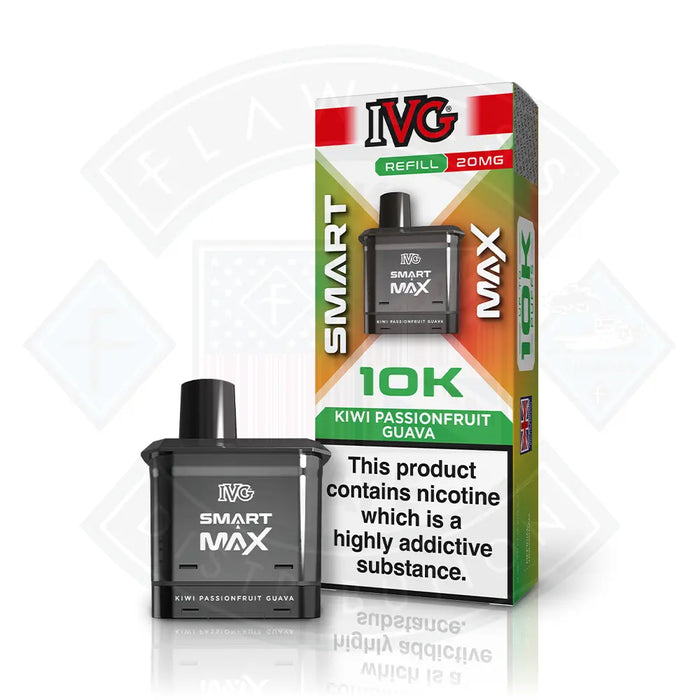 IVG Smart Max 10K Refill Pod Pack 20mg