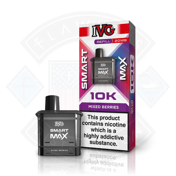 IVG Smart Max 10K Refill Pod Pack 20mg