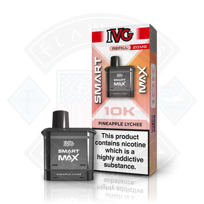 IVG Smart Max 10K Refill Pod Pack 20mg