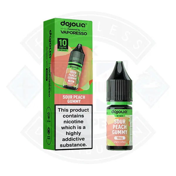 Vaporesso Dojo LIQ Nic Salt 10ml (10mg)