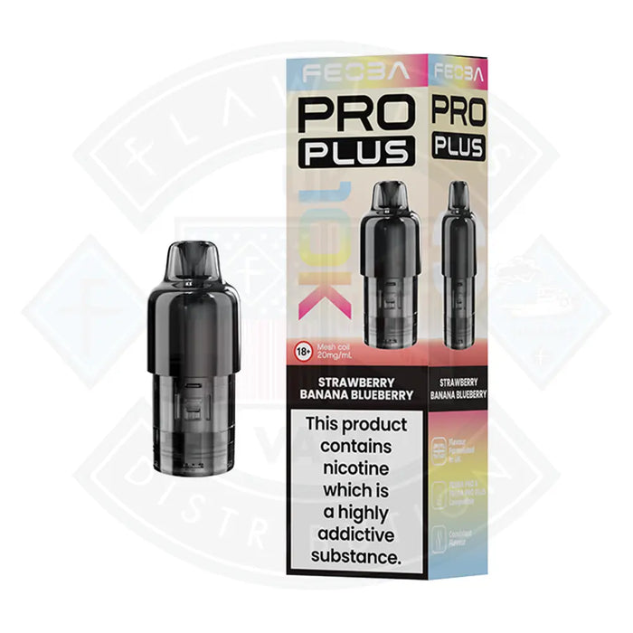 Feoba Pro Plus 10K Prefilled Pod 20mg