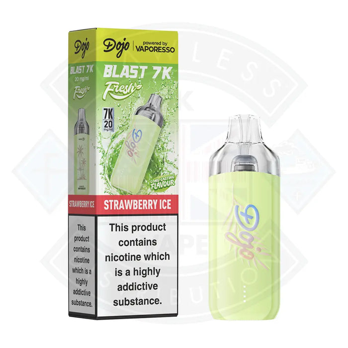 Dojo Blast 7K FRESH  Vape Kit 20mg
