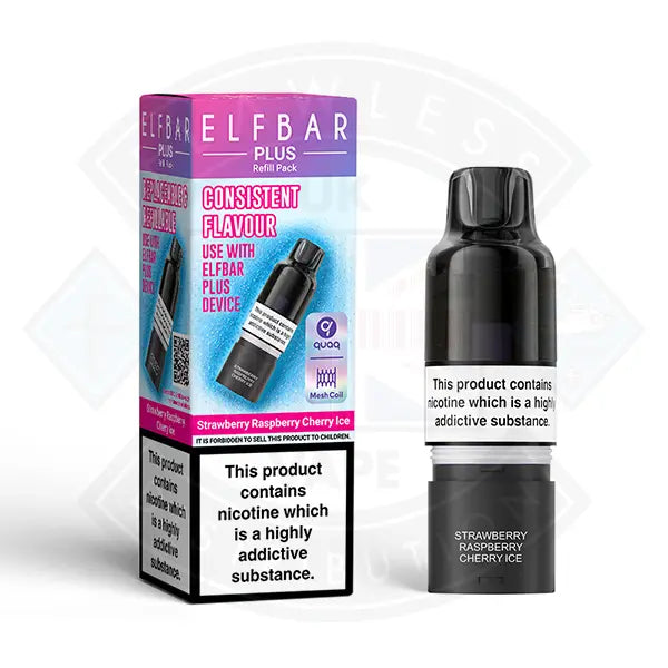 Elfbar Plus 12 Prefilled Pods