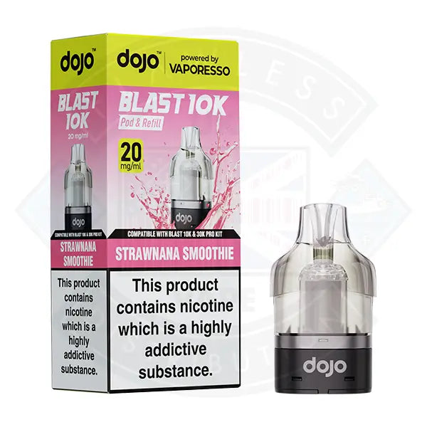 Dojo Blast 10k / 30k Replacement Pods 20mg