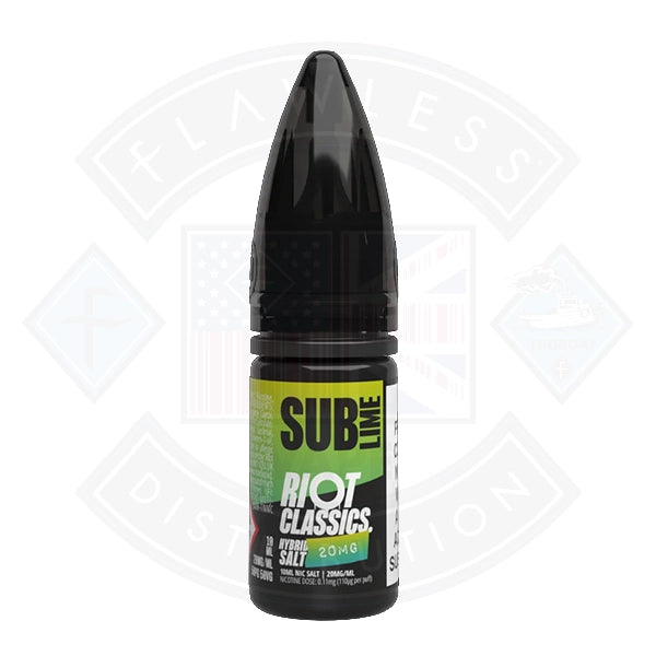 Riot Classic  Salt 10ml (10mg)