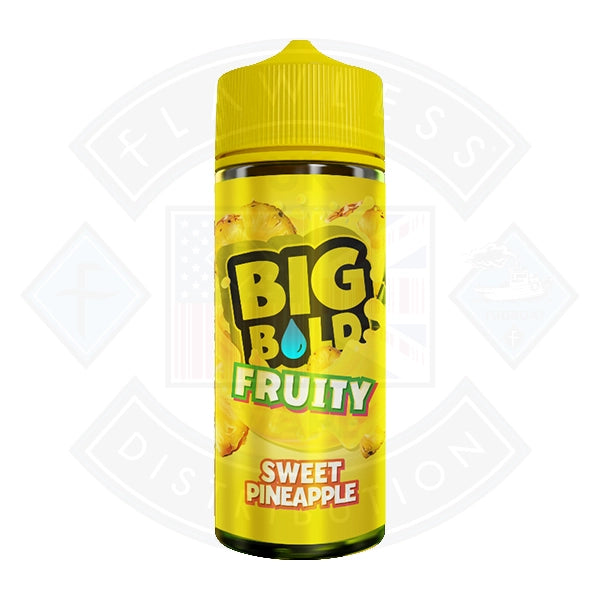 Big Bold Fruity - Sweet Pineapple 0mg 100ml Shortfill