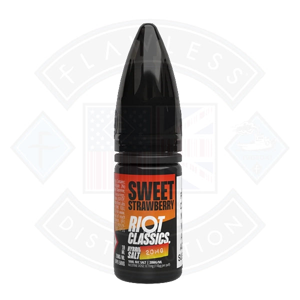 Riot Classic   Salt 10ml (20mg)