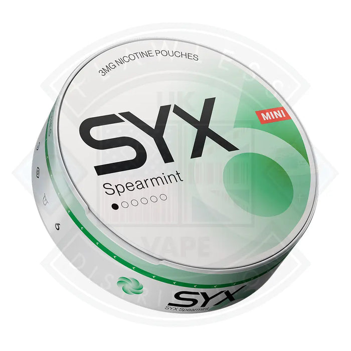 Syx 2.0 Nicotine Pouch