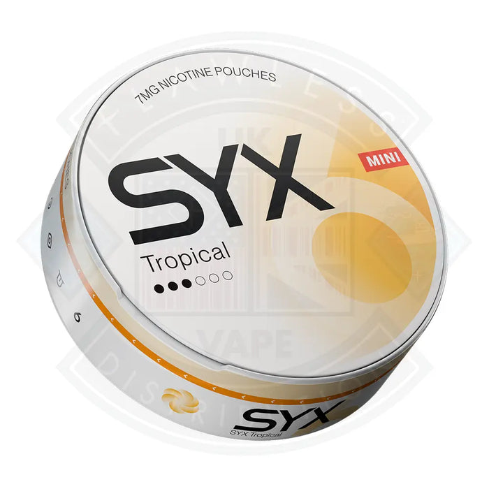 Syx 2.0 Nicotine Pouch