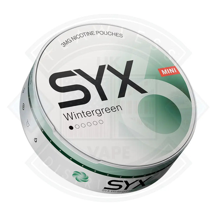 Syx 2.0 Nicotine Pouch