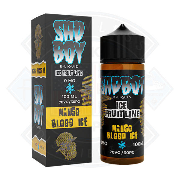 Sadboy - Mango Blood Ice 100ml 0mg shortfill e-liquid