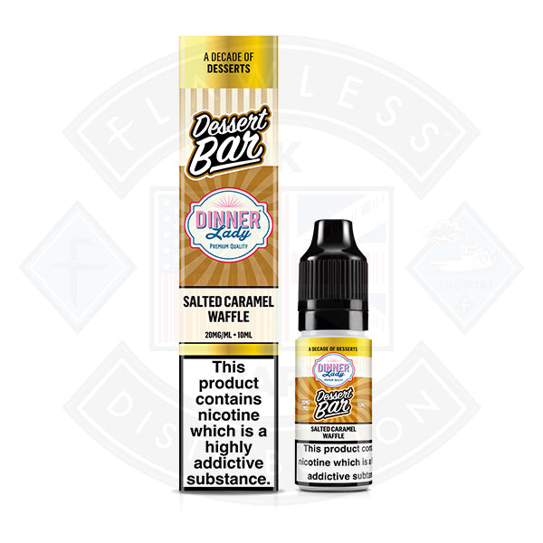 Dinner Lady - Desserts Bar Salts 10ml (20mg)