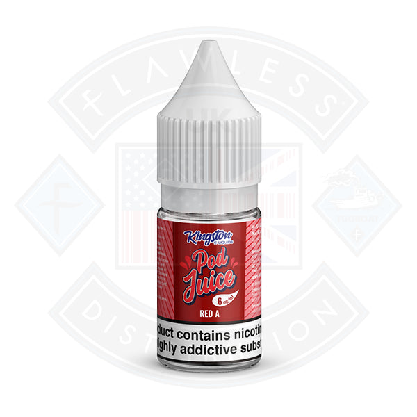 Kingston Pod Juice 10ml (6mg)