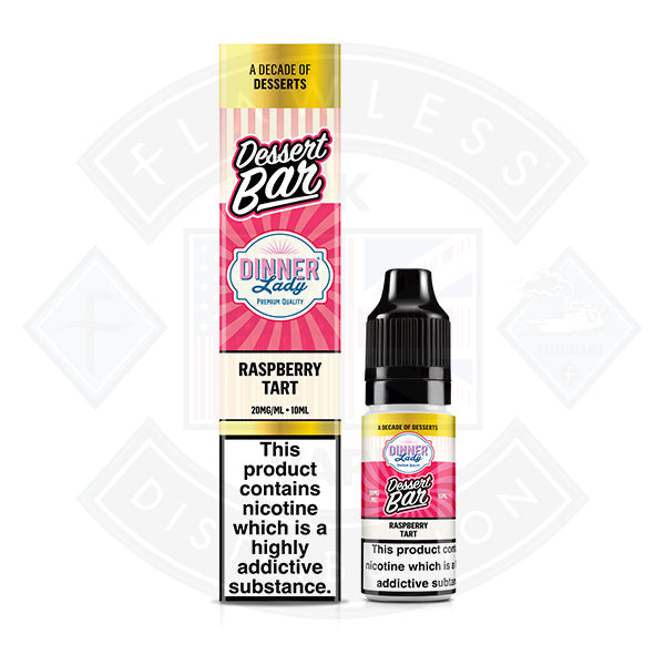 Dinner Lady - Desserts Bar Salts 10ml (20mg)