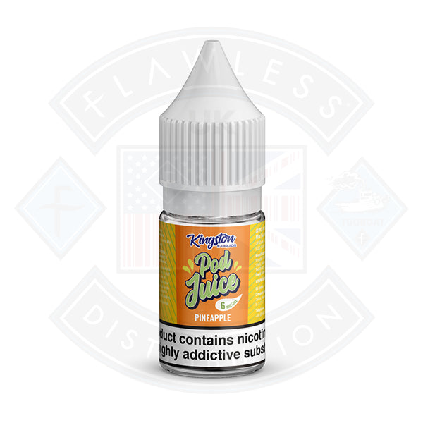 Kingston Pod Juice 10ml (6mg)